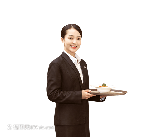 精益求精 酒店服务员端菜服务的艺术与标准